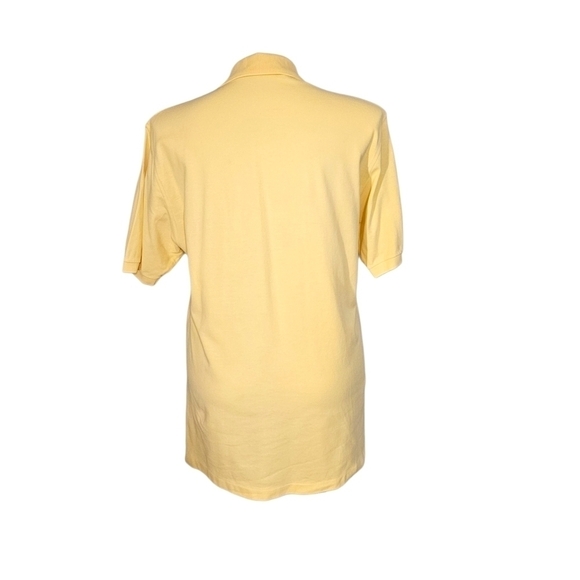 Brooks Brothers Yellow Classic Embroidered Logo Polo - Picture 3 of 6